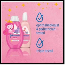 JOHNSON'S Shiny & Soft Kids' Shampoo with Argan Oil, 13.6 Fl. Oz