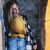 Hoppediz Elastic Baby Sling - for Newborns from Birth (2-9