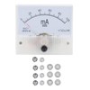 Ammeter Analogue Ammeter 85C1 DC 0~100MA Pointer DC Ammeter Power