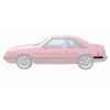 Blue Oval Industries 1985-1986 Mustang GT Rear Quarter Body Panel