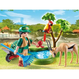 Playmobil 70295 Zoo Gift Set