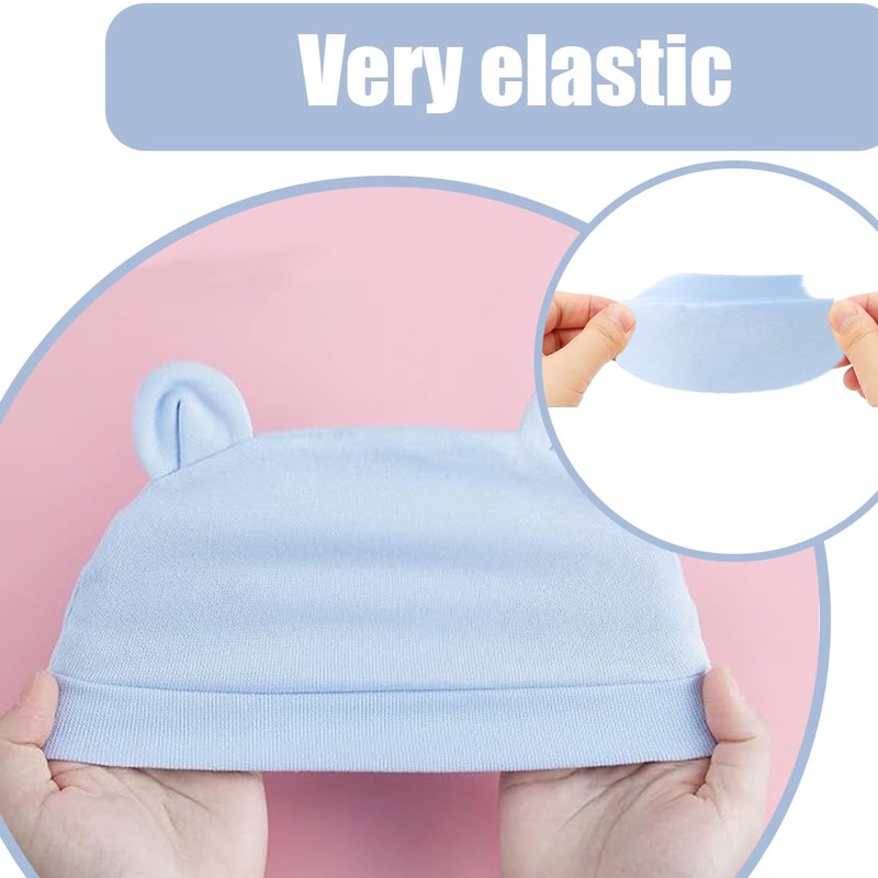 RT Set of 2 Baby Hat, Newborn Hat and Gloves