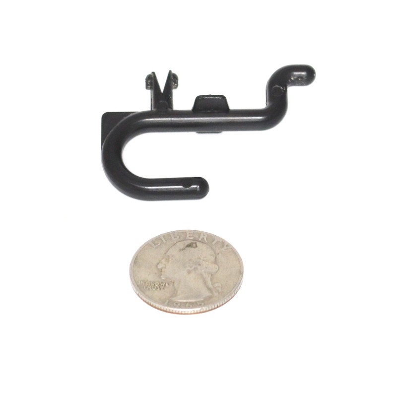 JSP Manufacturing Peg Board Plastic J Hook Style Hooks |