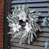 Christmas Wreaths for Front Door 24 Inch Real Touch Norfolk