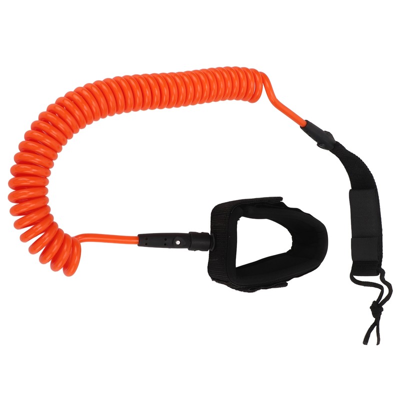 7mm 10Ft Surfing Foot Rope Adjustable Elastic TPU Surfboard Leg