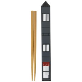 HAKOYA OBENTO HOUSE 18.0 House 箸箱 Set Trading Gray 33073 