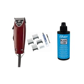 Oster Fast Feed Pro Hair Clipper Salon Barber w/ 4oz Blade Lubrication Oil Kit