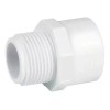 Meer 5 Piezas Adaptador Macho Pvc 1 1/4 Pulgadas Meer