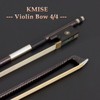 Kmise Z4700 Braided Carbon Fiber Violin Bow 4/4 Pro Violin