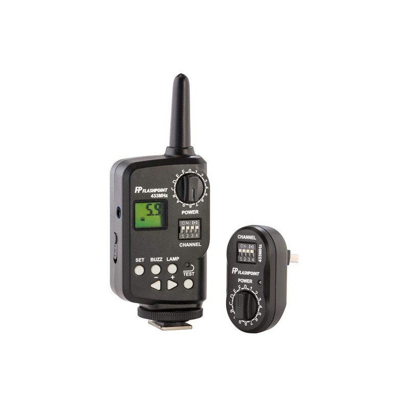 Flashpoint R1 Commander Transmitter and Receiver Set for Streaklight