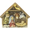 KnorrPrandell 2714026 Weihnachtskrippe, 20 x 17 cm