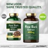 Pine Bark Extract 400mg | 180 Capsules | No Artificial