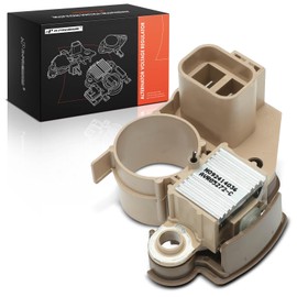 A-Premium 14V Alternator Voltage Regulator Compatible with Hyundai Elantra, Sonata, Accent, Scoupe & Dodge Ram & Mitsubishi Mirage, Eclipse, Galant & Chrysler Conquest & Eagle Talon & Plymouth Colt