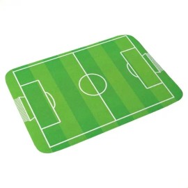 Alfombrilla Decorativa Para Suelo De Campo De Fútbol, Reutil