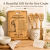 4 Piece Wedding Gifts, Kitchen Set for Couples, Mr and
