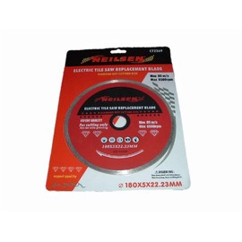 Replacement Blade for Tile Cutting Machine - 180 x 5 x 22.23 mm