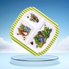Zawadi Global Peter Rabbit 3 Section Reusable Childrens Kids Toddlers