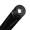 Alomejor Bicycle Crank Arm 170 mm Aluminium Alloy Left Single