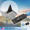 valonic ANT - Short Lashing Strap, Padded, 4 Pieces, 2.5