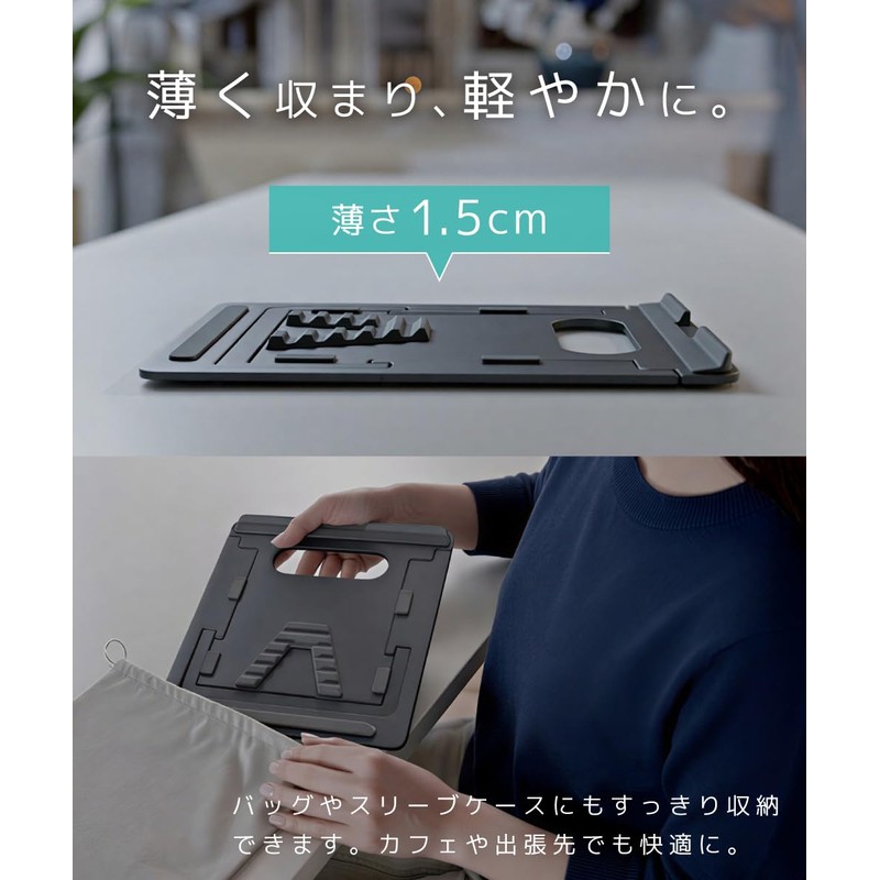 LOE (LOE) [Made in Japan] Laptop Stand (5-Level Adjustment Mechanism)