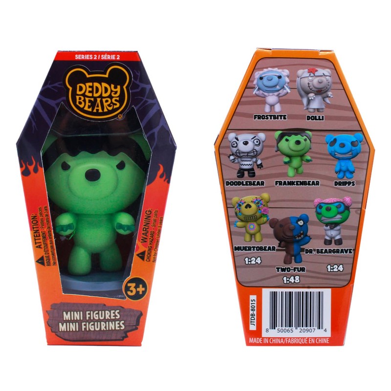 Just Toys LLC Deddy Bears Mini Figures (Series 2)