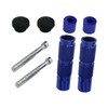 Dirt Bike Passenger Pegs,Scooter Pegs - Aluminum Alloy Replacement Parts