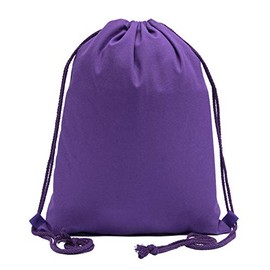 Mato & Hash Cotton Drawstring Bags, Promotional Pull String Backpacks, Bulk Cinch Backpacks
