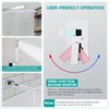 Shower Faucet Set, Rain Shower System Tub Shower Faucet, Wall