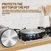 DITOSH 5.1in Induction Cooker Adapter Plate Stainless Steel Heat Sink