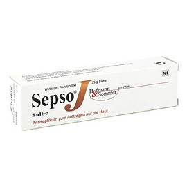 SEPSO J Ointment 25 g