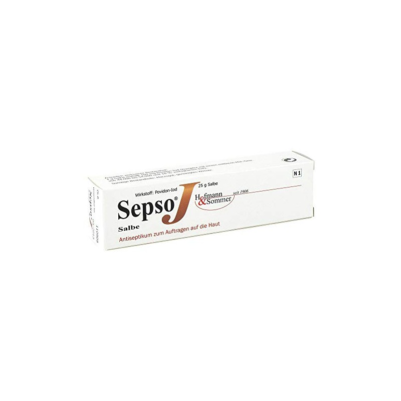 SEPSO J Ointment 25 g