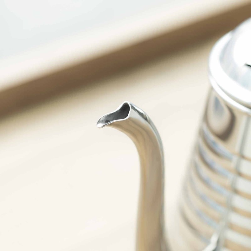 Kalita #52274 Pour-Over Coffee Pot, Wave, 33.8 fl oz (1