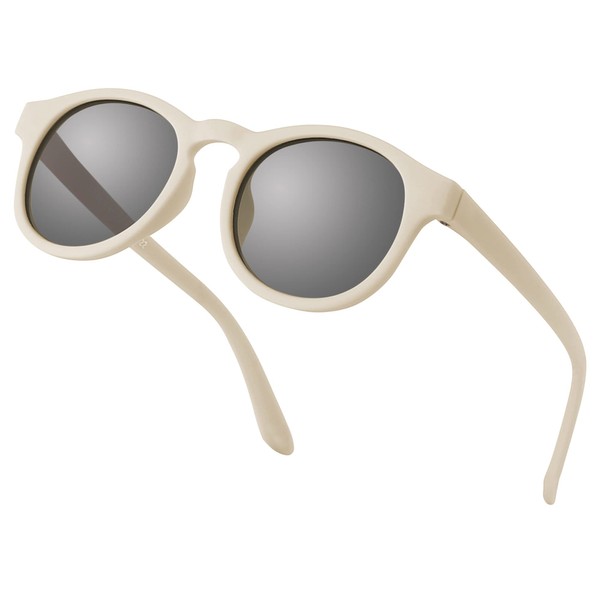 BIFADA Flexible Polarised Baby Sunglasses with Strap for Newborns, Girls,