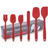 PUBAMALL 6 Piezas Juego de Espátulas de Silicona, para utensilios