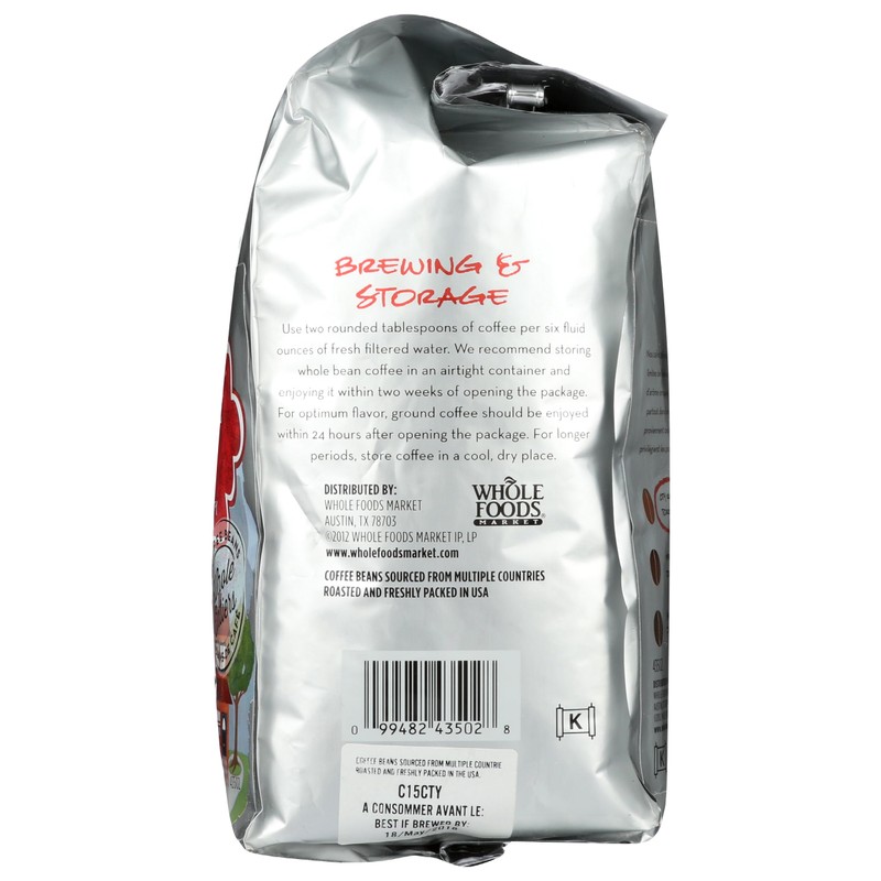 365 by Whole Foods Market, Hometown Blend Whole Bean Coffee,