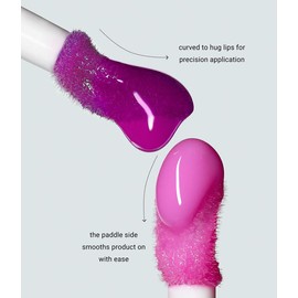 r.e.m. beauty essential drip glossy balm - shade: juicebox