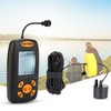 Sonar Frequency Fish Finder Fishing Sensor Underwater Transducer Fishing Accessory