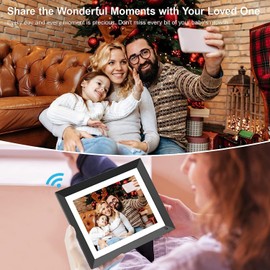 11-inch Digital-Picture-Frame WiFi Photo Frame - 2K Smart Digital Picture Frame, 16GB, Motion Sensor, Full Function, Share Photos and Videos via App or Email Instantly, Unlimited Cloud Storage