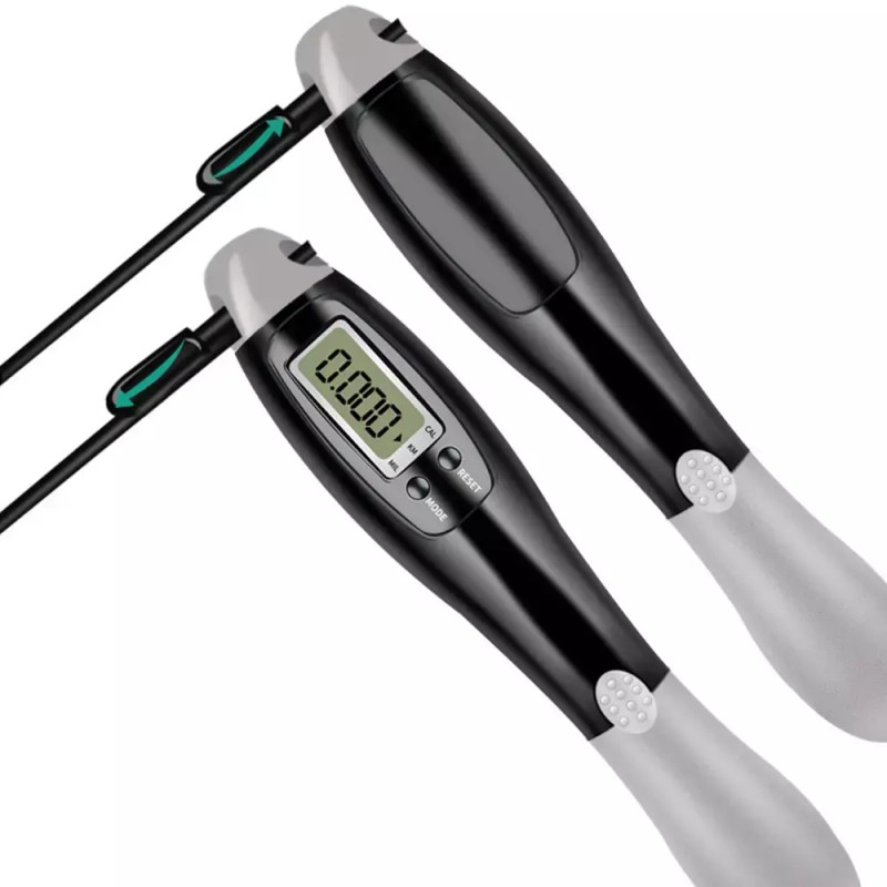 줄없는 노라인 디지털 줄넘기/홈트레이닝 다이어트 No-Rope Digital Jump Rope/Home Training