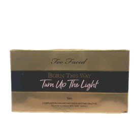 Too Faced Born This Way TURN UP THE LIGHT Highlighting Palette - TAN - 3g - NEW