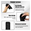 Car Cup Holder Trash Can, Garbage Container Bin with Lid,