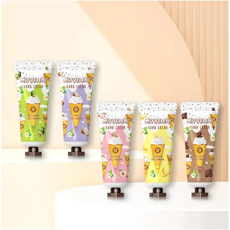 Crema Hidratante Para Manos (sweeter-c), 10 Unidades Sweeter-c