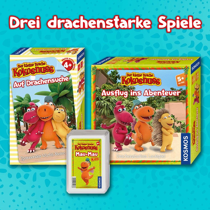 Der kleine Drache Kokosnuss - Auf Drachensuche: 2 - 4