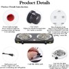 Compact and Portable Countertop Burner- Countertop Double Coiled Burner 2000