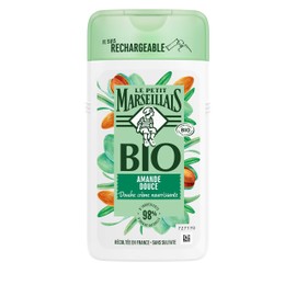 Le Petit Marseillais Organic Nourishing Shower Cream pH Neutral Sweet Almond 250ml
