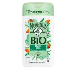 Le Petit Marseillais Organic Nourishing Shower Cream pH Neutral Sweet Almond 250ml