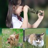 Children Monocular Telescope HD 16x Zoom Professional Monocular Scope Camera