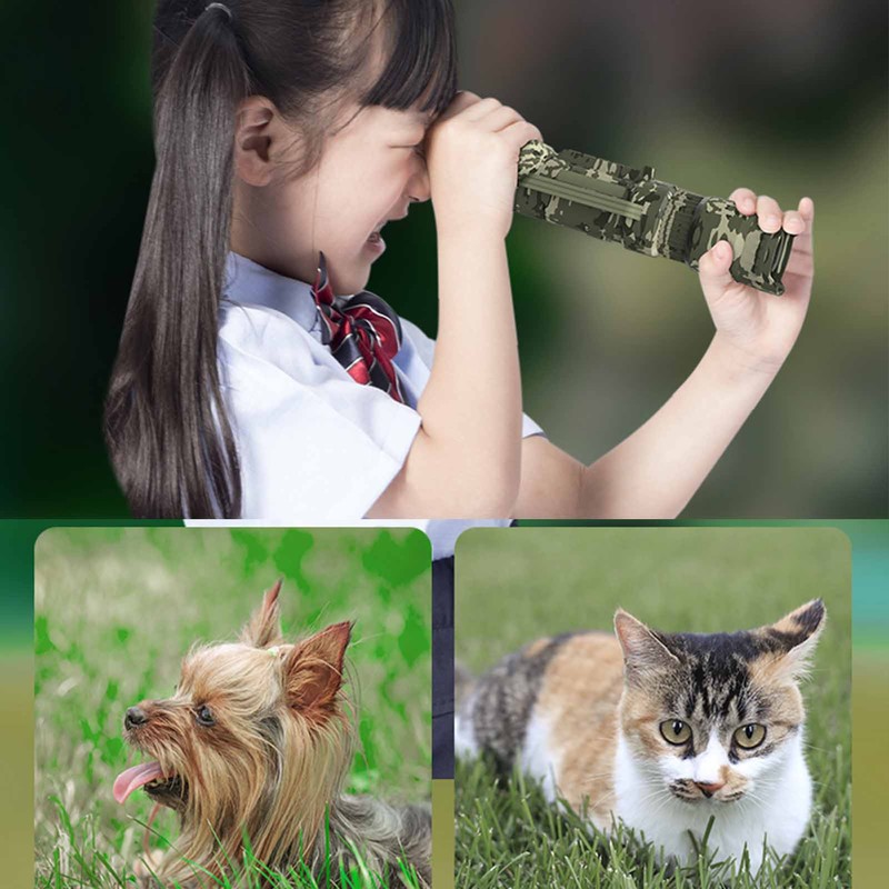 Children Monocular Telescope HD 16x Zoom Professional Monocular Scope Camera