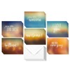 Motivational Encouragement Greeting Cards with Envelopes (5x7 In, 36 Pack)