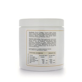 Collagen Drink - Powerful 10g Bovine Collagen Per Serving - 30 Day Supply - Powder Form Just Add Water - Delicious Berry Flavour from Primal Living